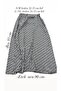 Printed Long Daily Skirt - 2