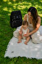 Mother Baby Care Bag Large Size Organizer Mom Bag Waterproof Backpack Sultan Model Muslin Cover Gift - 7