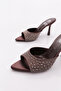 66304 Women's Heeled Slippers - 4