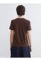 Crew Neck California Printed Women's T-Shirt (S6) - 4