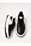 Men's Black and White Sneaker Thick Sole Casual Sports Shoes - 2