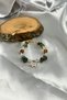Orange Agate Crystal Quartz Botswana Agate Natural Stone Elephant Accessory Special Design Natural Stone Bracelet - 4