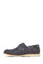 Men's Gray Lace-Up Suede Leather Casual Shoes 26Sfd691910 - 3