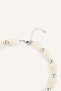 Women's Stone Necklace H6993Axns - 4