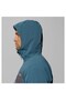 Tall Heıghts Iıı Hooded Softshel L Men's Blue Softshell Wo3966-429 - 3