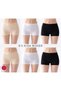 Women's Boxer Panties 6-Pack Cotton Stretch Fabric High Waist (Black White Skin All Colors 2 Pcs) Underwear