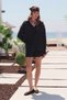 Sirti Lace-Detail Shirt and Elastic Waist Shorts Set 51399 - 2
