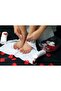 200 Sheets Disposable Manicure and Pedicure Towel| Wood Pulp Super Absorbent Towels (28cm X 58cm)