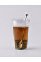 Premium Covered Mica (Not Glass) Flask & Stainless Steel Bombilla Set - 3