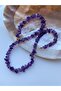 Amethyst Kırıktaş Natural Stone Set - 3
