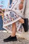 Genuine Suede Women's Casual Comfort Shoes Comfortable Sole Orthopedic Mother's Daily Summer Walking Shoes - 2