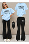Girl's Spanish Style Leggings and T-Shirt Set