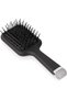 The Mini All-Rounder Paddle Hair Brush Travel-Sized Detangling Hair Brush for Thick Hair, Black