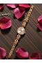 Stylish Elegant Minimal Stone Cord Women's Wristwatch Gift - 3