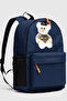 Teddy Series Lightweight School and Children's Backpack, Large Volume with Teddy Bear, Daily Use - 2