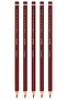 Fatih Red Copy Pencil 12 Pieces 1 Box - 3