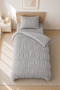 Riva Drawstring Single Duvet Cover Set |   160 X 220 cm