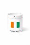 Country Ci Ivory Coast Ivory Coast Flag Flag Printed Ashtray Ashtray Gift
