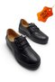 Daily Women's Rubber Laced Genuine Leather Comfort Full Orthopedic Mother Shoes