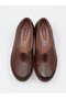 Gulis 48007 Tan Genuine Leather Women's Shoes - 8