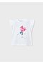 Girl's Two-Leggings Combed Cotton Set Pink - 6