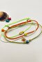 4 Piece Bohemian Series Figured Rope Bracelet Set