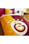 Licensed Single Cotton Duvet Cover Set Galatasaray - 2