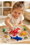 Sea Animal Collection Set Ocean Marine Life Figures Aquatic Creatures Educational Play Toys - 6