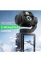 AirTab Pocket 4pro Ultra HD 4K Action Camera – 2.0" IPS Display, 180° Rotatable Gimbal Stabilized Video Camera for Vlogging & Travel - 5