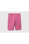 Girl's Logo Detailed Short Leggings 6-14 Years Dried Rose