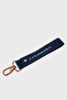 Logo Denim Keychain Men's Keyring Xm003871 Af22670 Mb001 - 3