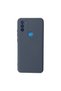 General Mobile Gm 21 Plus Case Nano Inside Velvet Silicone - Gray - 4