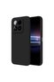 Mi 15t Compatible First Silicone Case - Black