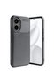 Honor 400 Compatible Case Auto Focus Carbon Cover - Gray - 4