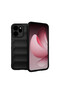 Oppo Reno 14 Compatible Optimum Silicone - Black - 4