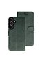 Samsung Galaxy A57 5g Compatible Trend S Plus Flip Cover Case - Green
