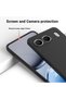 Solid Color Θήκη Σιλικόνης Black (OnePlus Nord 4 5G) - 3