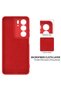 Solid Color Θήκη Σιλικόνης Red (Realme C75 4G) - 5