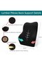 Lumbar Support Pillow for Car Seat & Office Chair – Memory Foam Back Cushion for Lower Back Pain Relief - 5