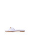 Women's Flat Slippers Genuine Leather Shoes - 4