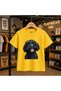 Karanlık Doge Printed 100% Children's Unisex T-Shirt 5 6 -7 8-9 10 -11 12 Years Old