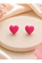 Rosy Love Earrings - 2