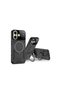 Apple iPhone 16 Compatible Case with Joy Lens Stand - Black - 2