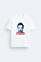 Breaking Bad Printed Crew Neck White T-Shirt T-Shirt