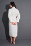 Women's Şalyaka Chain Knit Pique Fabric Cotton Dressing Gown - 5