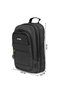 Premium Laptop Backpack with USB & Type-C Charging Ports – Water Resistant, Durable Travel & Office Bag Model-6117 (BLACK) - 7