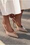 Torval Nude Matte Leather Women's Stiletto - 8