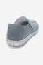 Women's Flexible Sole Genuine Leather Comfort Shoes Br 04138 Baby Blue - 4