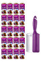 Premium Lint Collector 20-Pack Replacement Roll and Attachment + Transparent Cover Package