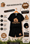 Capybara Mini Adventurer Printed Kids' Set – T-Shirt & Shorts 2-Piece Combination |   Trendy Summer Set for Ages 1-12